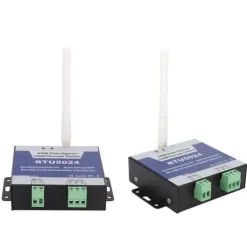 Sale RTU5024 Opgrader GSM Portåbner Relæ Afbryder Trådløs Fjernbetjening Døråbner DC 9-36V Skure, Garager & Carports