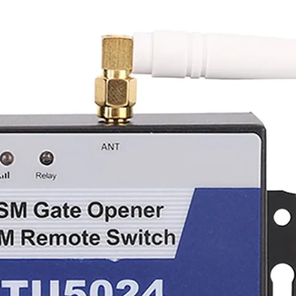 Sale RTU5024 Opgrader GSM Portåbner Relæ Afbryder Trådløs Fjernbetjening Døråbner DC 9-36V Skure, Garager & Carports