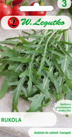 Hot Rucolafrø, årlig rucola, 0,5 g Frø