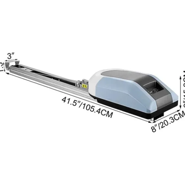 Clearance Rulleportåbner 1000N til garage, komplet med 150W fjernbetjening og automatiske skydeportesæt. Effektiv og brugervenlig løsning. Skure, Garager & Carports