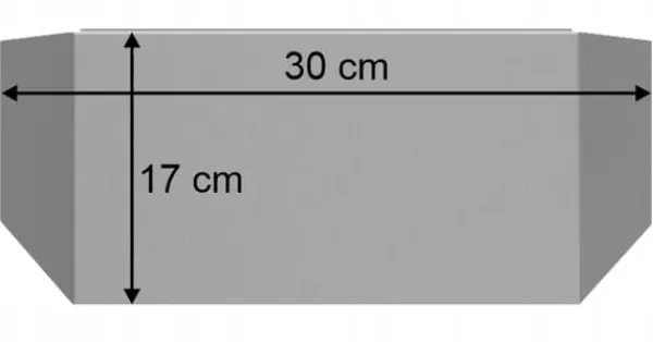Postkasser & Brevindkast^RUSTFRIT STÅL beskyttende baldakin til postkasse 30 x 17 cm