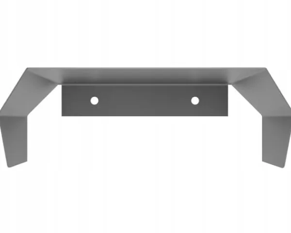 Online RUSTFRIT STÅL beskyttende baldakin til postkasse 35 x 10 cm Postkasser & Brevindkast