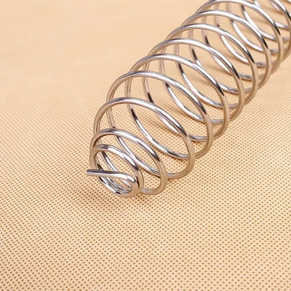 Discount Rustfrit Stål Spiral Fuglefoderhus Godbids Frugtholder til Papegøje Fuglefoderhus Til Fugle & Småvildt