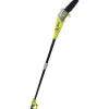 Ryobi Havemaskiner^- 750 W stangbeskærer - 20 cm føringsskinne hældet ved 15° - 10 m/s - 90 cm forlængerrør - føringsskinne hældet ved 15° - RPP750S