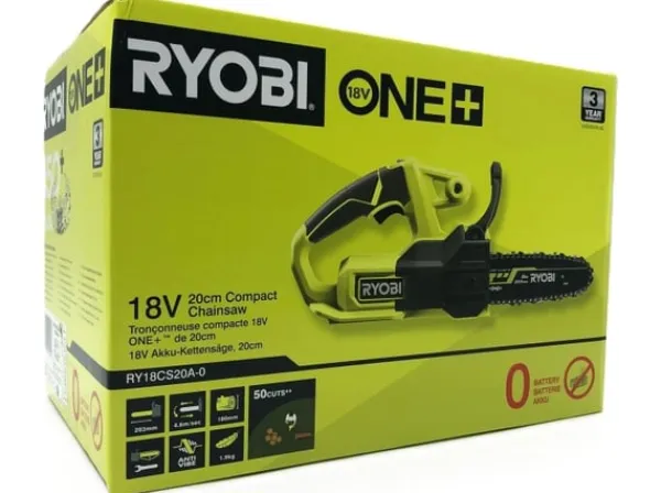 Ryobi Havemaskiner^ONE+ RY18CS20A-0 18V Kædesav 20cm Intet batteri