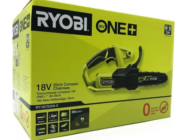 Ryobi Havemaskiner^ONE+ RY18CS20A-0 18V Kædesav 20cm Intet batteri