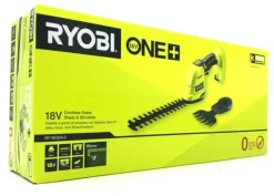Clearance RY18GSA-0 ONE+ 18V 2-i-1 græs-/hækkeklipper – Solo Havemaskiner