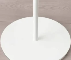 Flag & Vindposer^Sadelpind, stang til stativ, hvide søjler 59 cm