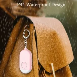 Outlet Safe n Sound Överfallslarm, Rosa Hjemmealarmsystemer