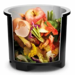 New SWR550GRY Food cycler, Grå - C - Mindre slid Kompostering