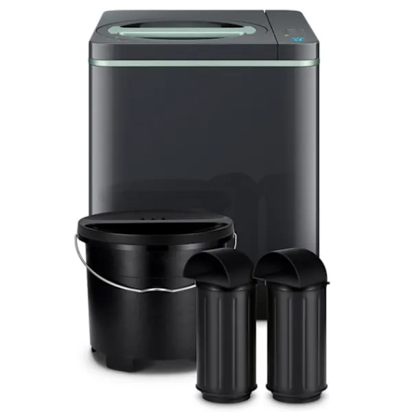 New SWR550GRY Food cycler, Grå - C - Mindre slid Kompostering