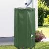 Regntønder^Sammenfoldelig vandtank med hane 380 l | Materiale: PVC