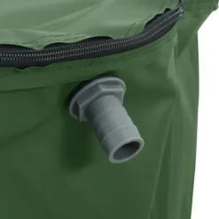 Regntønder^Sammenfoldelig vandtank med hane 380 l | Materiale: PVC