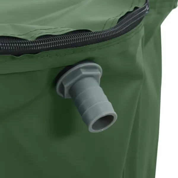 Regntønder^Sammenfoldelig vandtank med hane 380 l | Materiale: PVC