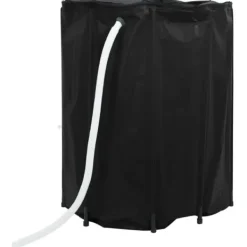 Regntønder^Sammenfoldelig vandtank med hane - PVC | Kapacitet: 1350 l | Størrelse: 1350 l