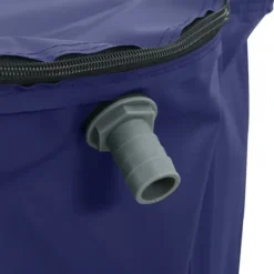 Sammenfoldelig vandtank med hane - Regnvandsbeholder | Kapacitet: 250 L | Materiale: PVC Regntønder