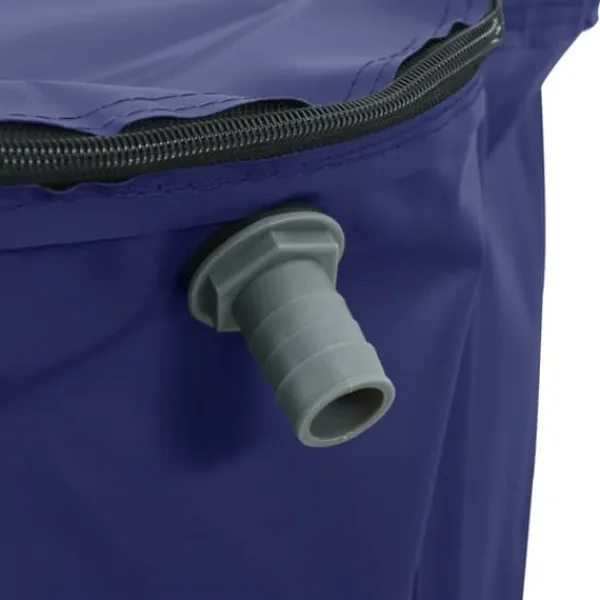 Sammenfoldelig vandtank med hane - Regnvandsbeholder | Kapacitet: 250 L | Materiale: PVC Regntønder