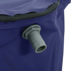 Best Sammenfoldelig vandtank med hane - Regnvandsbeholder 500 L | Materiale: PVC Regntønder