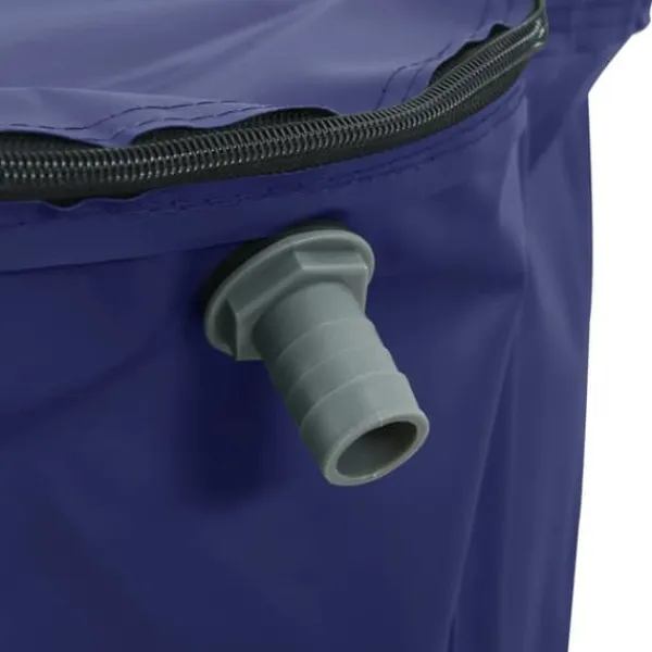 Best Sammenfoldelig vandtank med hane - Regnvandsbeholder 500 L | Materiale: PVC Regntønder