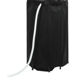 Regntønder^Sammenfoldelig vandtank med hane 500L - PVC | Farve: Grøn | Størrelse: 500L