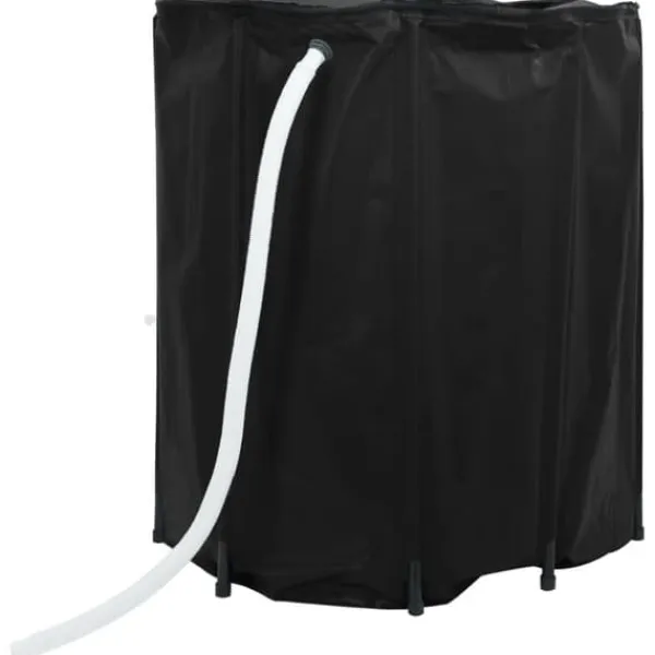 Regntønder^Sammenfoldelig vandtank med hane - PVC | 1250 l