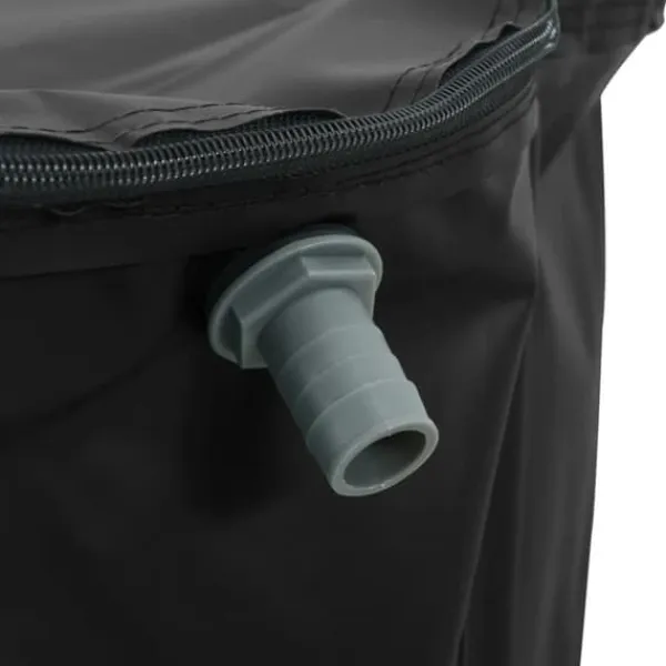 Regntønder^Sammenfoldelig vandtank med hane - PVC | 1250 l