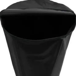 Regntønder^Sammenfoldelig vandtank med hane - 750L PVC | Farve: Grå | Størrelse: 750 liter