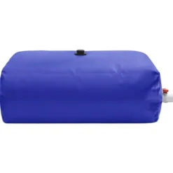 New Sammenfoldelig vandtank med hane 1500L - PVC | Farve: Grøn | Størrelse: 1500 liter Regntønder