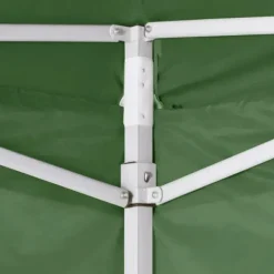 New Sammenfoldeligt telt med 4 vægge 3 x 3 m grøn - Lysthus - Lysthuse - Home & Living Telte & Lysthuse