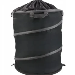 Sammenklappelig beholder til blade, græs og haveaffald, stor, forstærket, 80 liter Havekurve