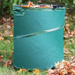 Best Sammenklappelig løvspand 175 liter Havekurve