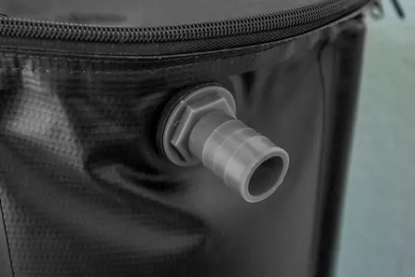 Regntønder^Sammenklappelig regnvandstank, 250 l, PVC - T N15-951