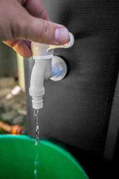 Regntønder^Sammenklappelig regnvandstank, 250 l, PVC - T N15-951