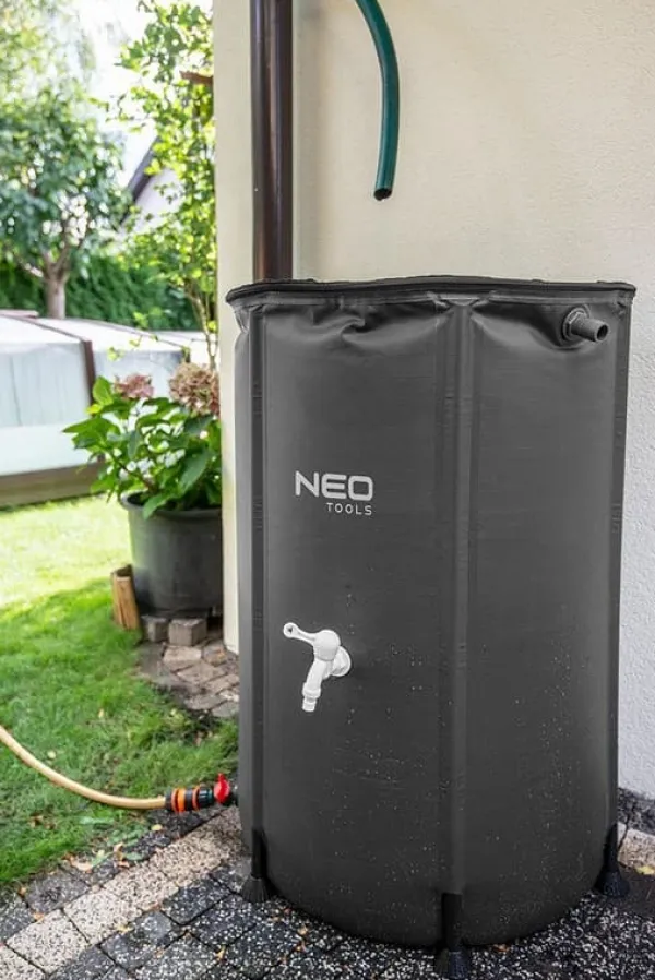 Regntønder^Sammenklappelig regnvandstank, 250 l, PVC - T N15-951