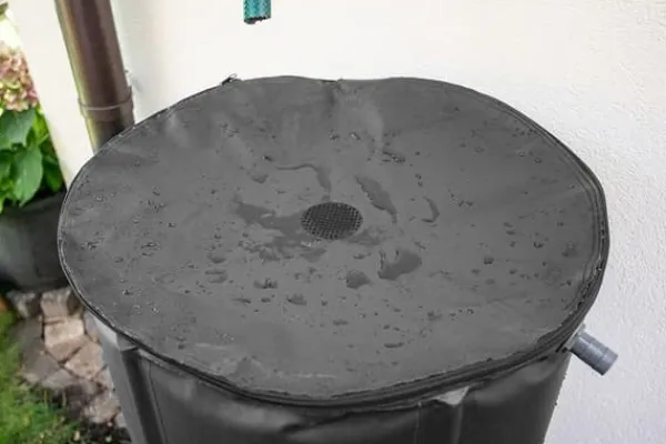 Regntønder^Sammenklappelig regnvandstank, 250 l, PVC - T N15-951