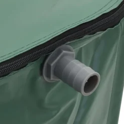 New Sammenklappelig regnvandsbeholder med hane - 1350 l | Farve: PVC | Størrelse: Foldsammen Regntønder