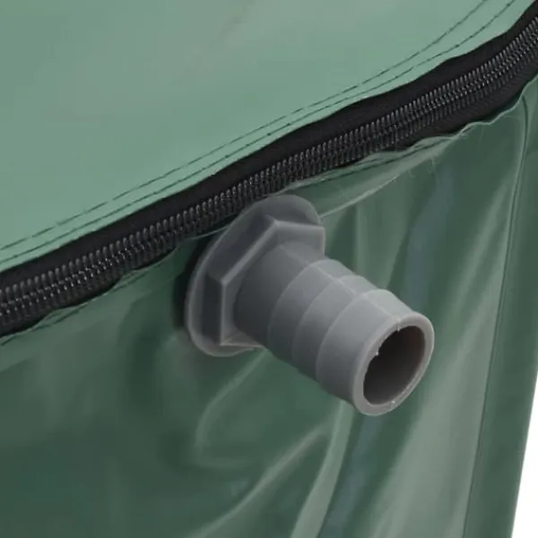 New Sammenklappelig regnvandsbeholder med hane - 1350 l | Farve: PVC | Størrelse: Foldsammen Regntønder