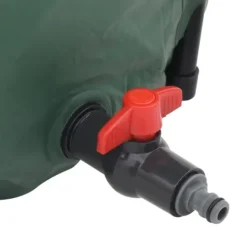 New Sammenklappelig regnvandsbeholder med hane - 1350 l | Farve: PVC | Størrelse: Foldsammen Regntønder
