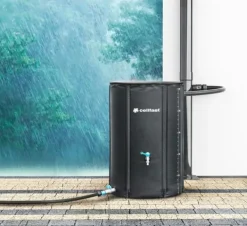 Regntønder^Sammenklappelig regnvandstank 250L - C 52-550
