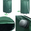Discount Sammenklappelig regnvandsbeholder med hane 1350 l - Regnvandsbeholder - Regnvandsbeholdere - Home & Living Regntønder