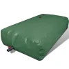 Outlet Sammenklappelig vandbeholder 3000 l i PVC - Holdbar og transportabel | Farve: Grøn | Størrelse: 3000 l Regntønder