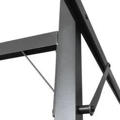 Buer, Spalier, Lysthuse Uden Tag^Sammenrullelig pergola med UV-beskyttelse | Størrelse: 295x292x230 cm | Farve: Antracitgrå