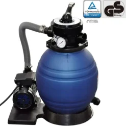 Hot Sandfilterpumpe 400 W - 11000 l/t til poolrens | Størrelse: 2,5 cm tilslutning Pool- & Spatilbehør