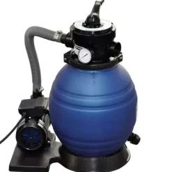Hot Sandfilterpumpe 400 W - 11000 l/t til poolrens | Størrelse: 2,5 cm tilslutning Pool- & Spatilbehør