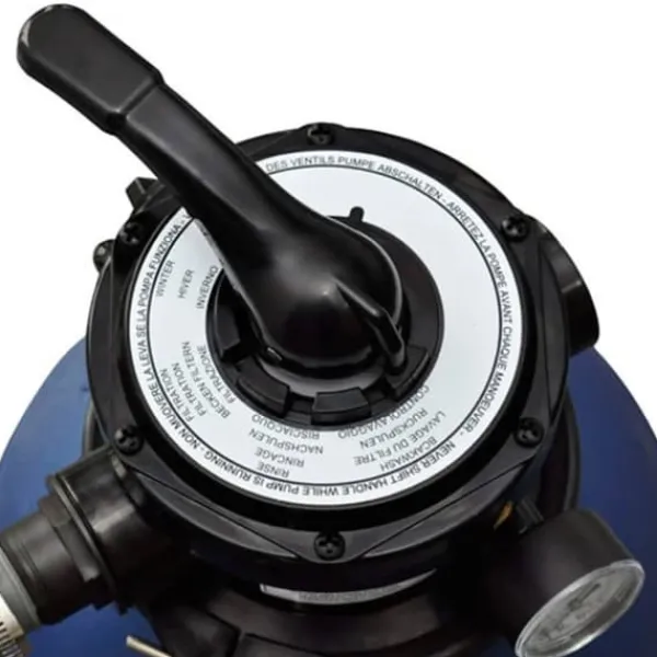 Hot Sandfilterpumpe 400 W - 11000 l/t til poolrens | Størrelse: 2,5 cm tilslutning Pool- & Spatilbehør