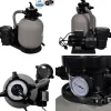 Pool- & Spatilbehør^Sandfilterpumpe 600 W 17000 l/t - Sandfilterpumpe; Sandfilterpumper - Poolfilter; Poolfiltre - Home & Living