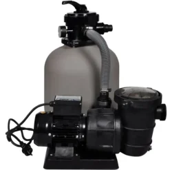 Pool- & Spatilbehør^Sandfilterpumpe 600 W 17000 l/t - Sandfilterpumpe; Sandfilterpumper - Poolfilter; Poolfiltre - Home & Living