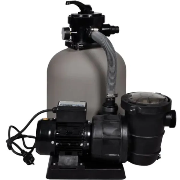 Pool- & Spatilbehør^Sandfilterpumpe 600 W 17000 l/t - Sandfilterpumpe; Sandfilterpumper - Poolfilter; Poolfiltre - Home & Living