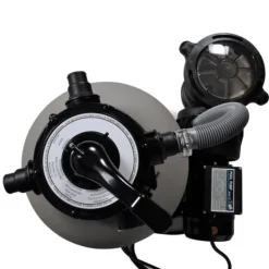 Pool- & Spatilbehør^Sandfilterpumpe 600 W 17000 l/t - Sandfilterpumpe; Sandfilterpumper - Poolfilter; Poolfiltre - Home & Living