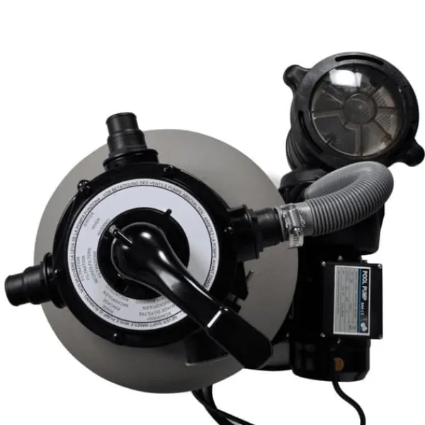 Pool- & Spatilbehør^Sandfilterpumpe 600 W 17000 l/t - Sandfilterpumpe; Sandfilterpumper - Poolfilter; Poolfiltre - Home & Living